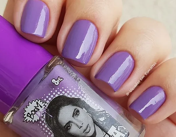 Testando o Esmalte Anitta Meiga e Abusada