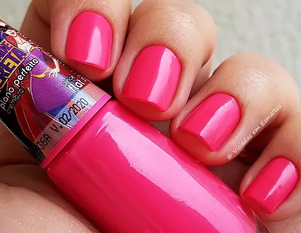 Esmalte Impala Plano Perfeito Coleção Identidade Secreta