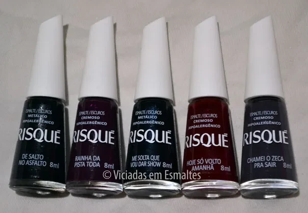 Novos Escuros Risqué
