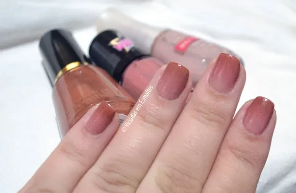 Modelo Unhas Degradê