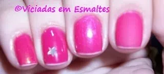 pink_vigarista_coberturas Unhas com esmalte Pink Vigarista sob quatro coberturas diferentes