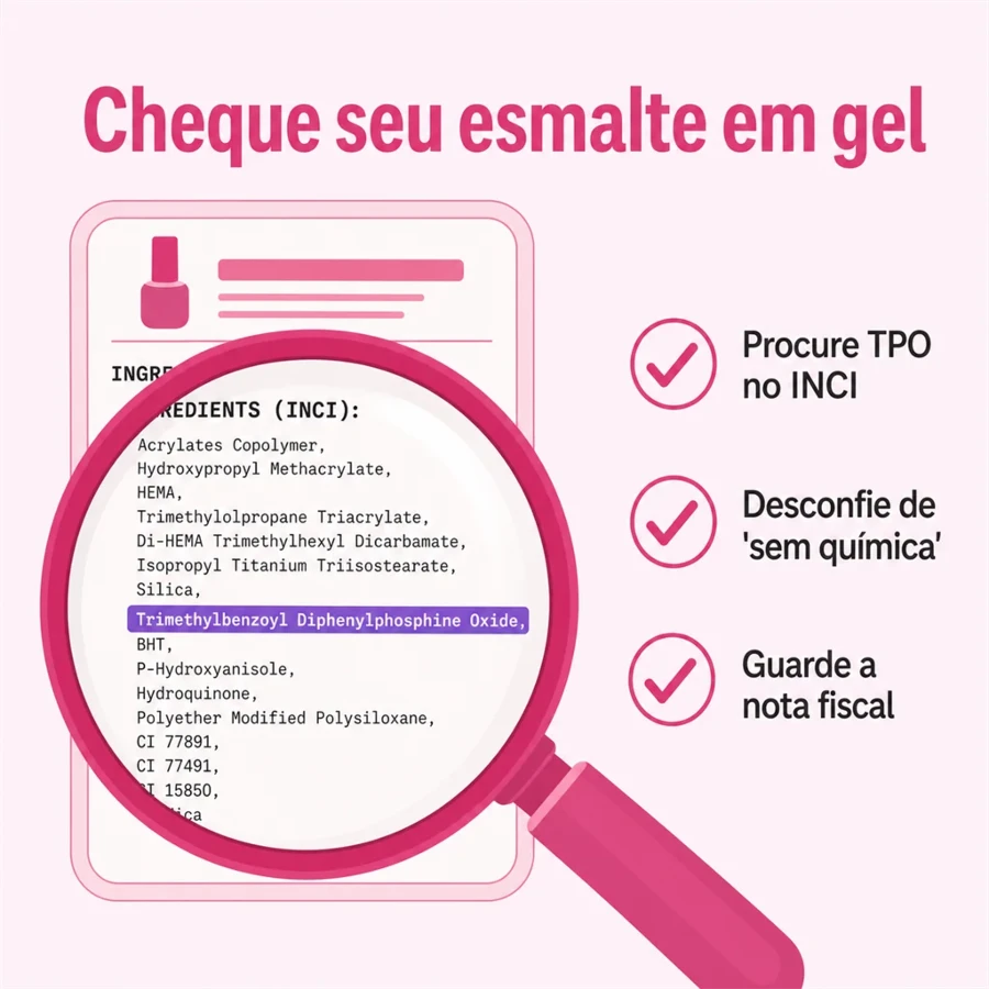 Checklist: como identificar TPO no INCI