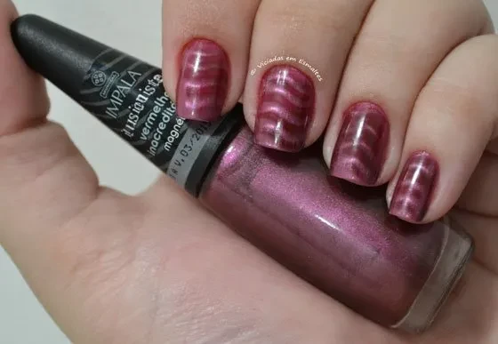 Esmalte magnético Vermelho Inacreditável Impala Ilusionista