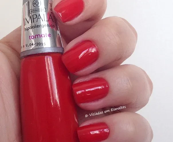 Esmalte Impala Tomate