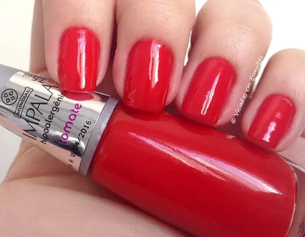 Esmalte Tomate Impala