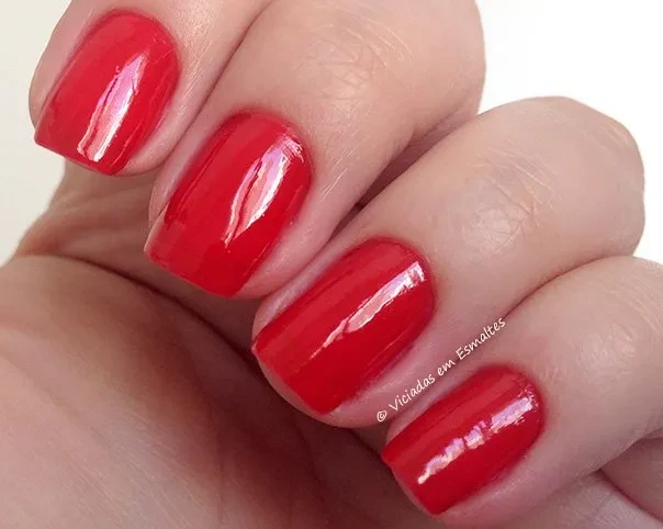 Esmalte Impala Hipoalergênico Tomate