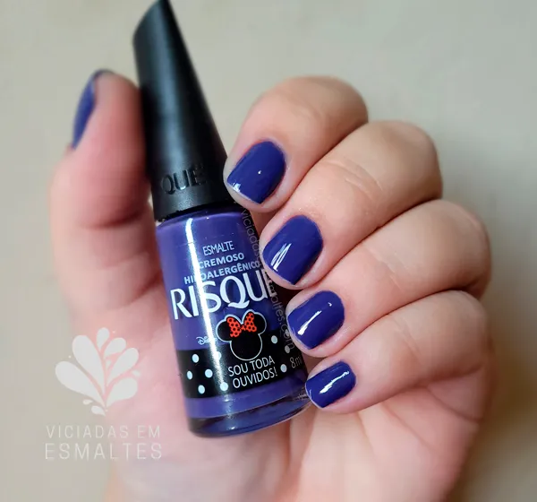 Esmalte Preta Gil Desapega