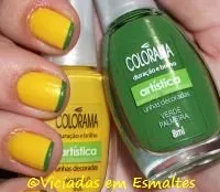 unhas e esmalte