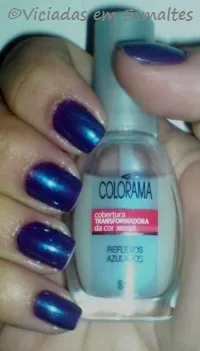 unhas e esmalte
