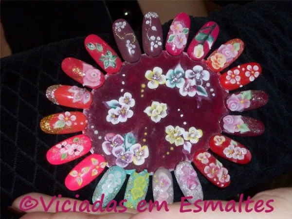 Unhas decoradas