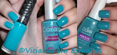 Esmaltes e Unhas