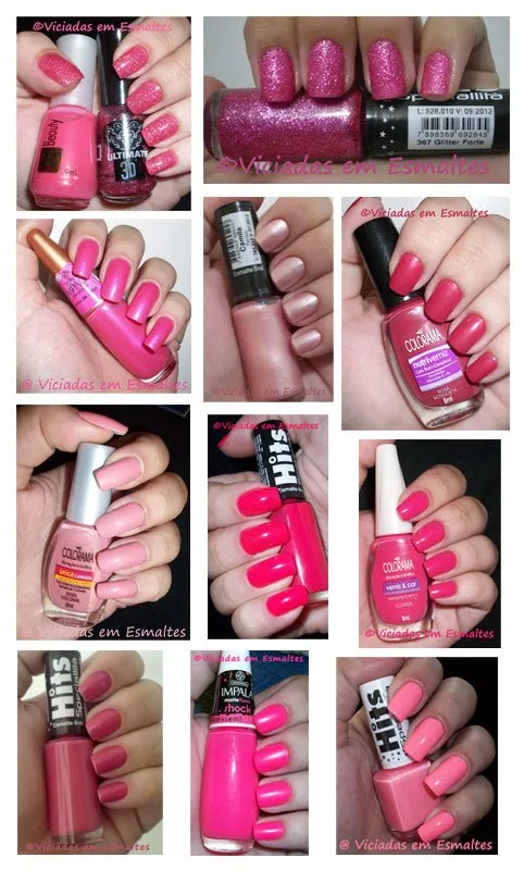 Esmaltes e Unhas