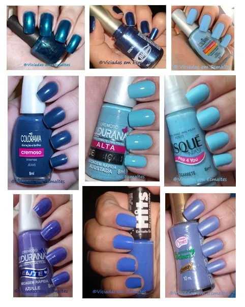 Esmaltes e Unhas