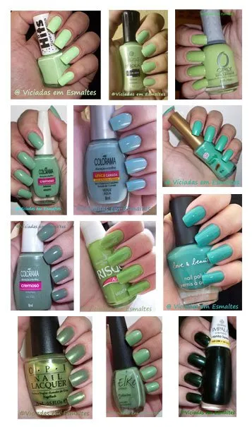 Esmaltes e Unhas