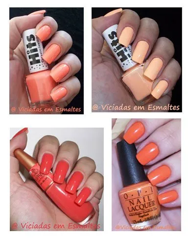 Esmaltes e Unhas