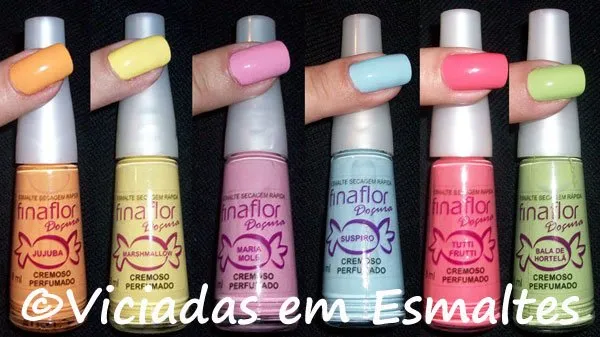 Esmaltes Fina Flor e Unhas