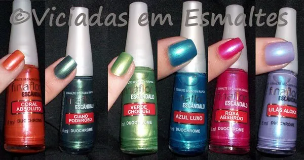 Esmaltes Fina Flor e Unhas