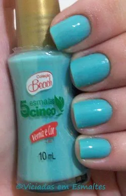 Esmaltes 5Cinco e Unhas