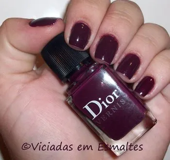 Esmaltes Dior e Unhas