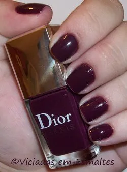 Esmaltes Dior e Unhas