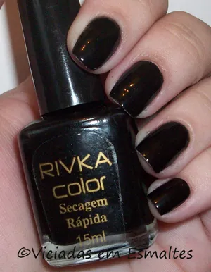 Esmalte preto 