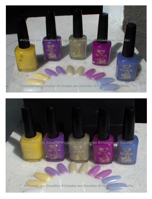 esmaltes Rivka Mood UV
