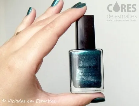 Esmalte Avon Argentina Sequined Turquoise