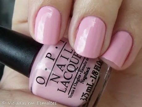 Esmalte O.P.I. Pink Friday Nicki Minaj