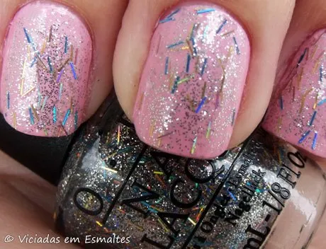 Esmalte O.P.I. Pink Friday e Save Me Nicki Minaj