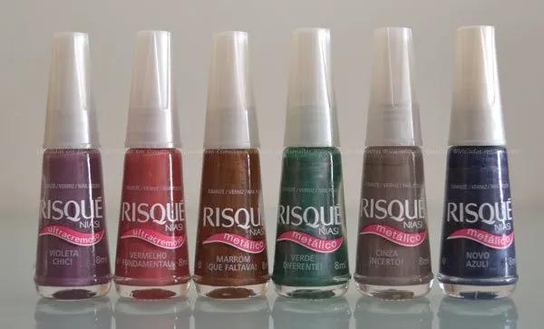 Esmalte Risqué Tenho que Ter