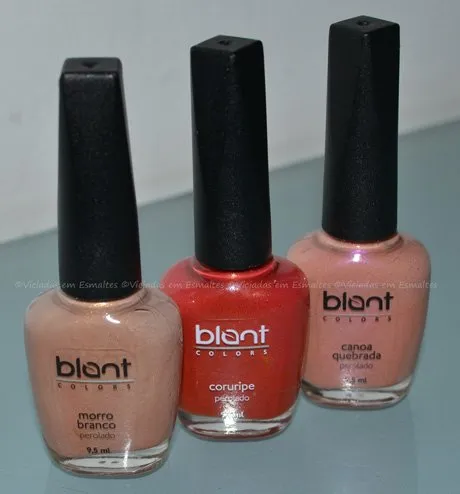 Coleção Labirinto das Falésias Blant Colors