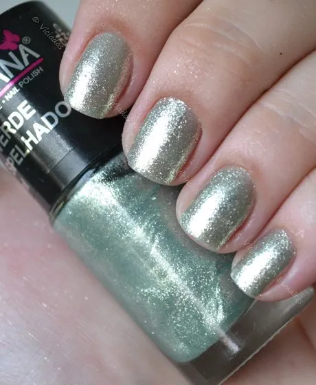 Esmalte Verde Espelhado Ludurana