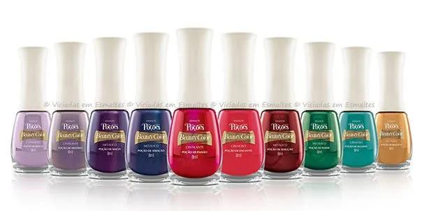 Coleção Poções Beauty Color