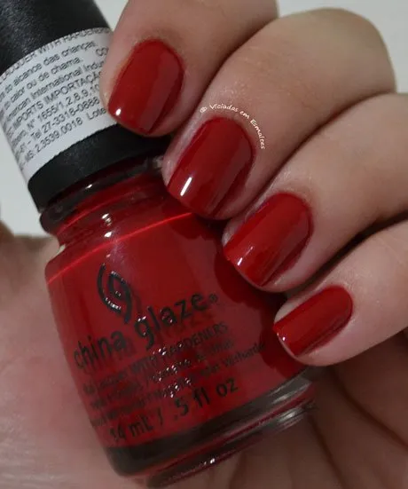 Esmalte China Glaze Salsa
