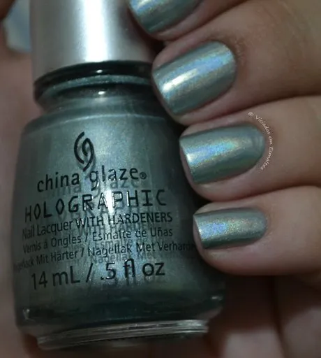 Esmalte China Glaze Holográfico