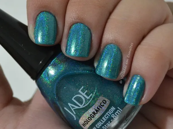 Esmalte Holográfico Jade Falling Star