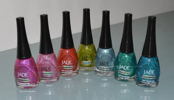 Coleção Jade Rainbow Effect