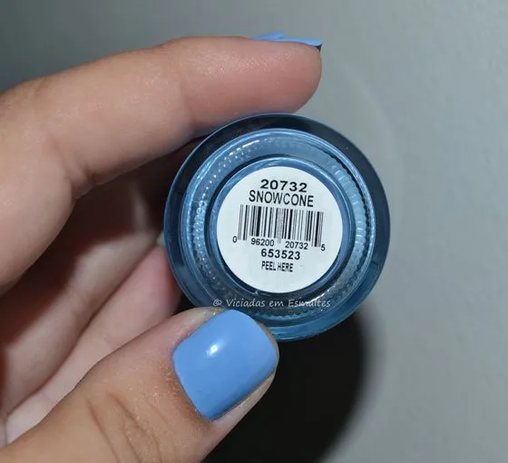 Esmalte Orly Snowcone