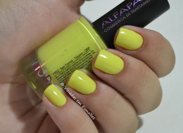 Esmalte Alfaparf Yellow Baby