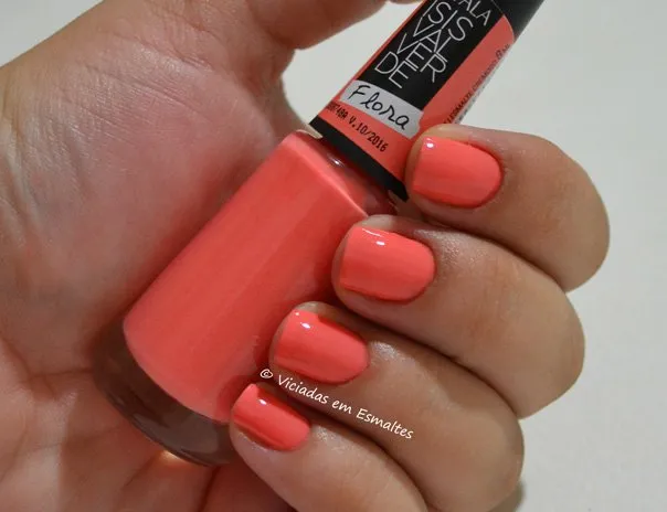 Esmalte Isis Valverde Flora
