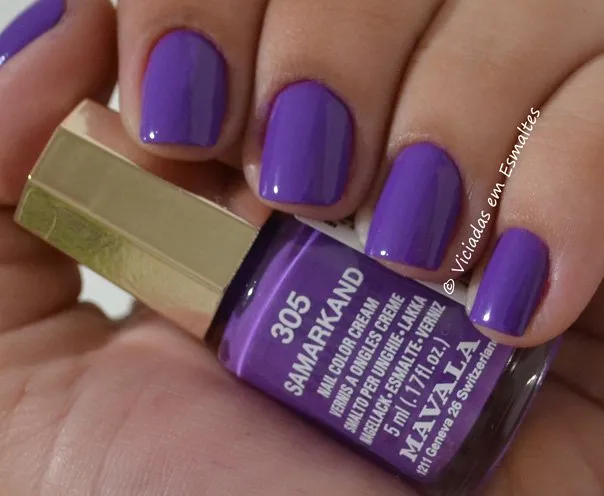 Coleção Mavala Chilli & Spice - Esmalte Samarkand