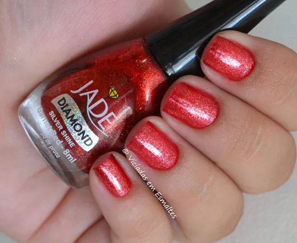 Esmalte Jade Garnet Red