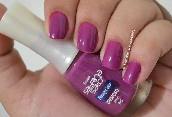 Esmalte Sabrina Sato Hello