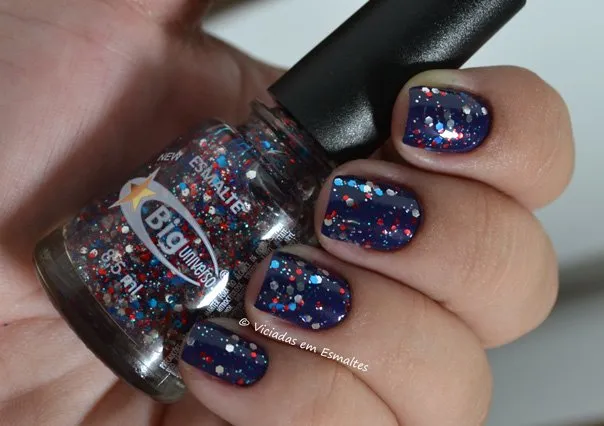 Esmalte Big Universo Glitter Inglaterra