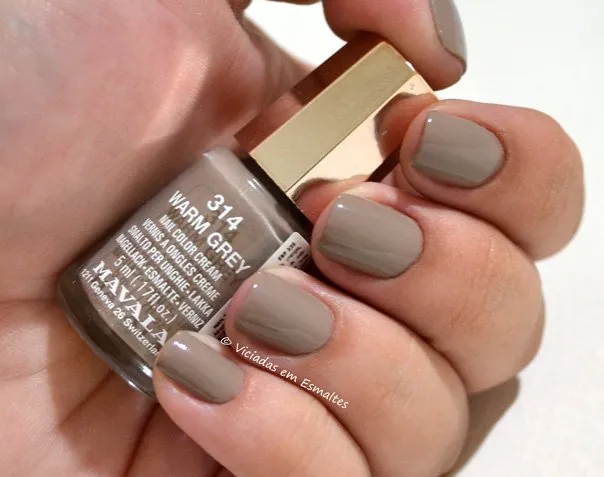 Esmalte Mavala Warm Grey 314 