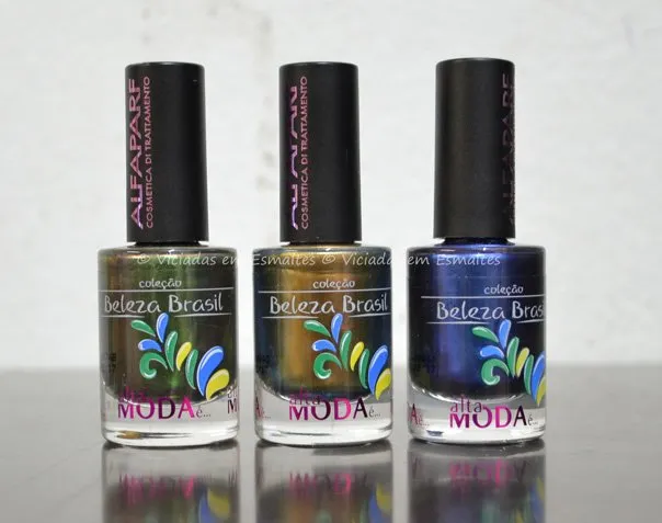 Coleção Beleza Brasil Esmaltes Alfaparf