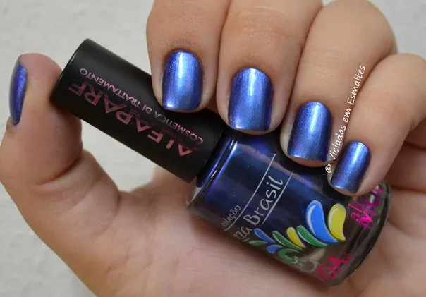 Esmalte Azul