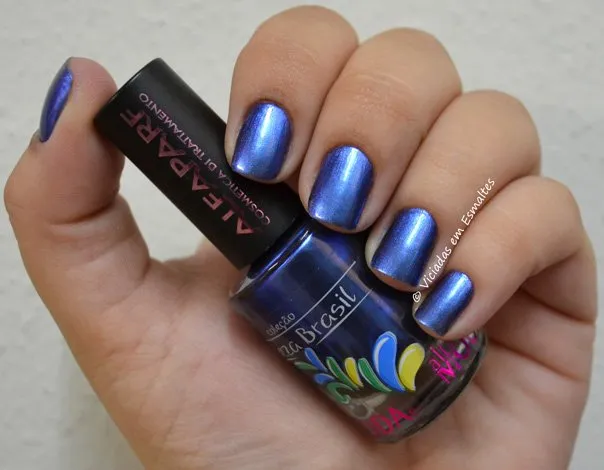 Esmalte Azul Precioso Alfaparf