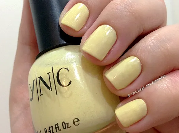 Esmalte YNC Yenzah Nail Color Star