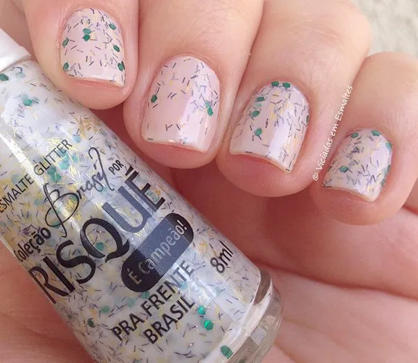 Esmalte Pra Frente Brasil Risqué